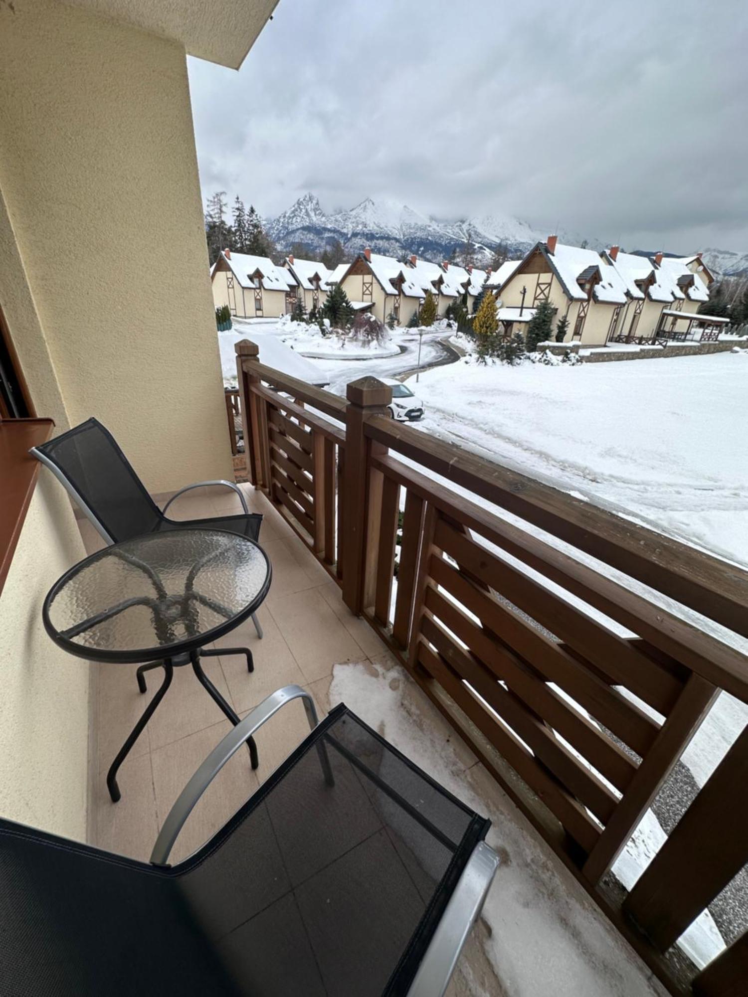 Apartman Ferula Stará Lesná Buitenkant foto