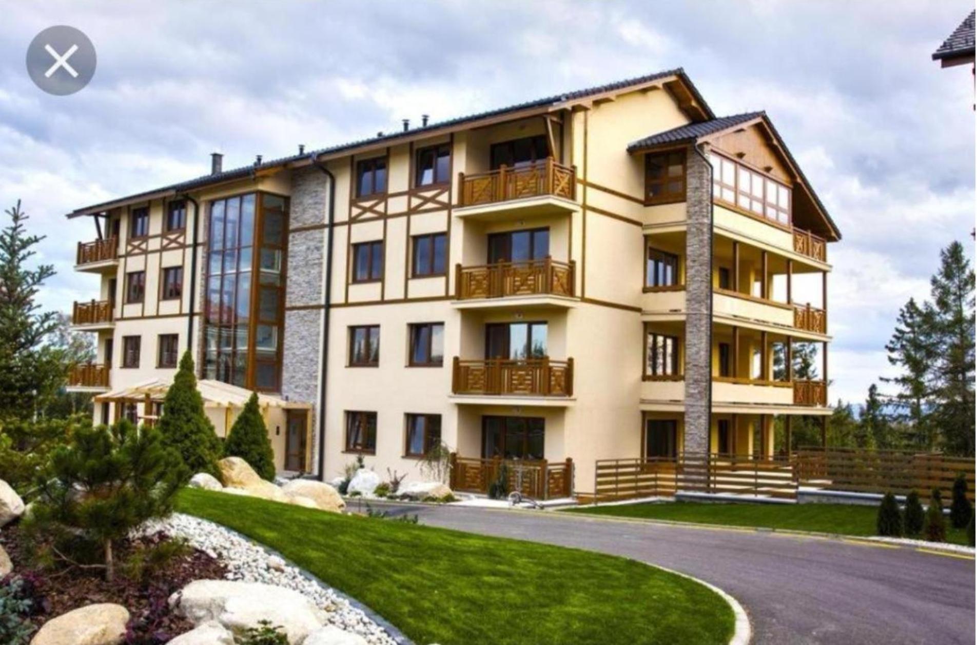 Apartman Ferula Stará Lesná Buitenkant foto